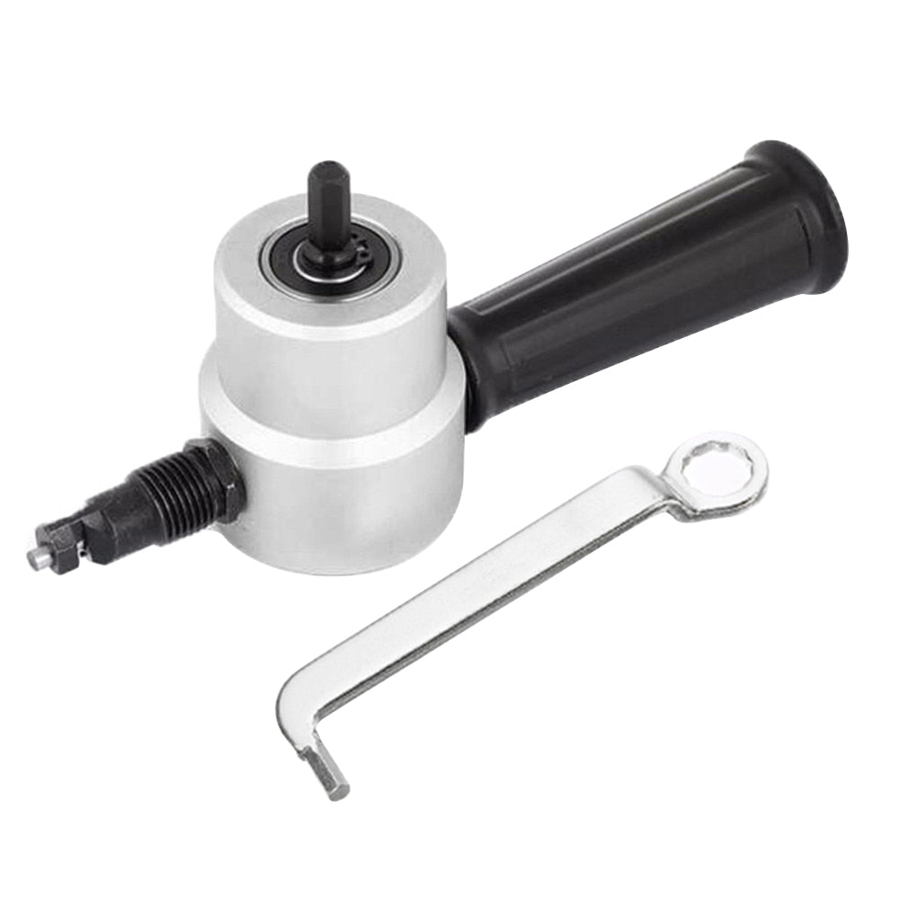 Double-Head Metal Nibbler Cutter