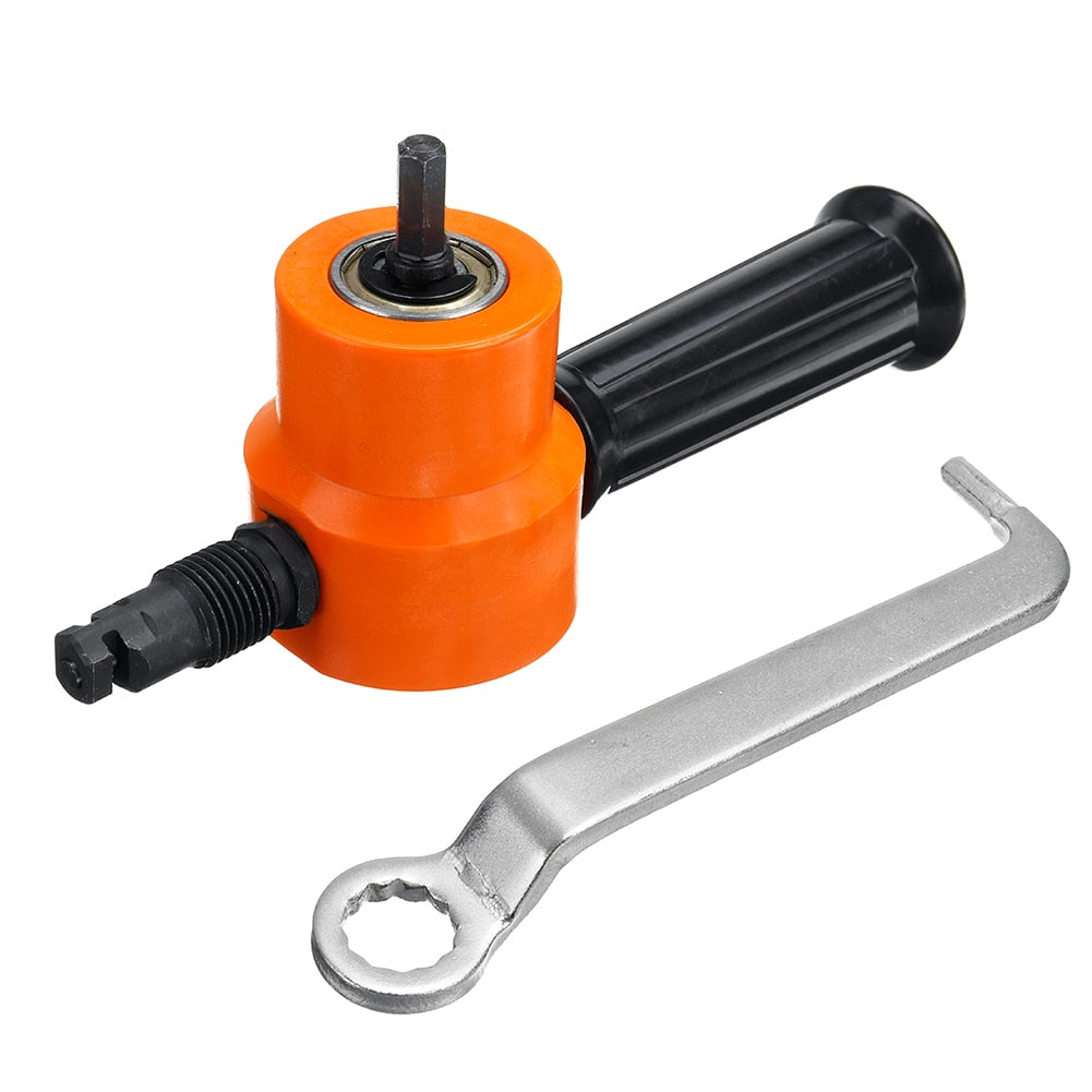 Double-Head Metal Nibbler Cutter