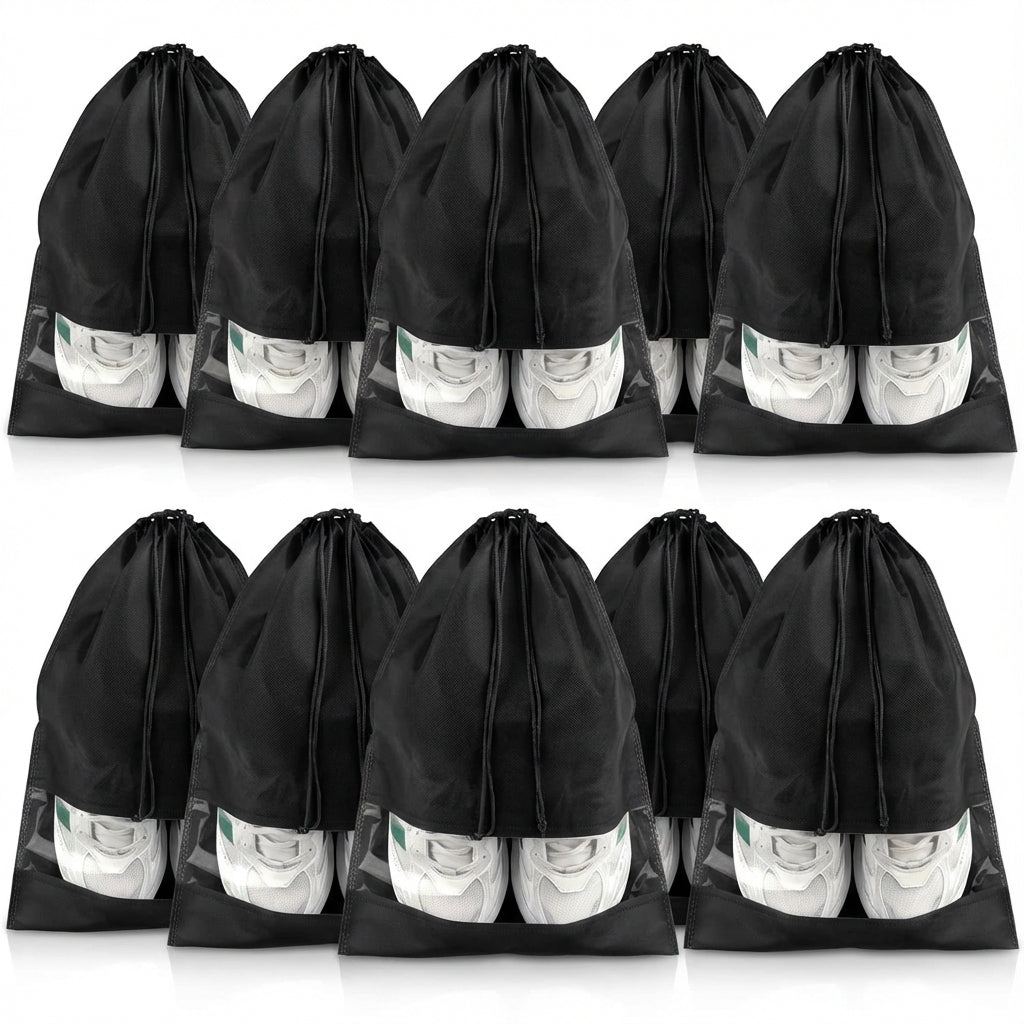 Drawstring Shoe Storage Bag | Organized Travel