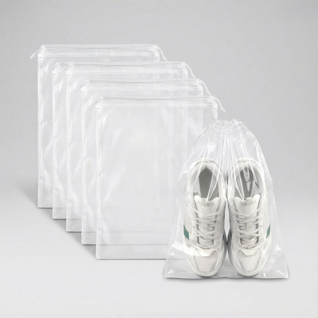 Drawstring Shoe Storage Bag | Organized Travel
