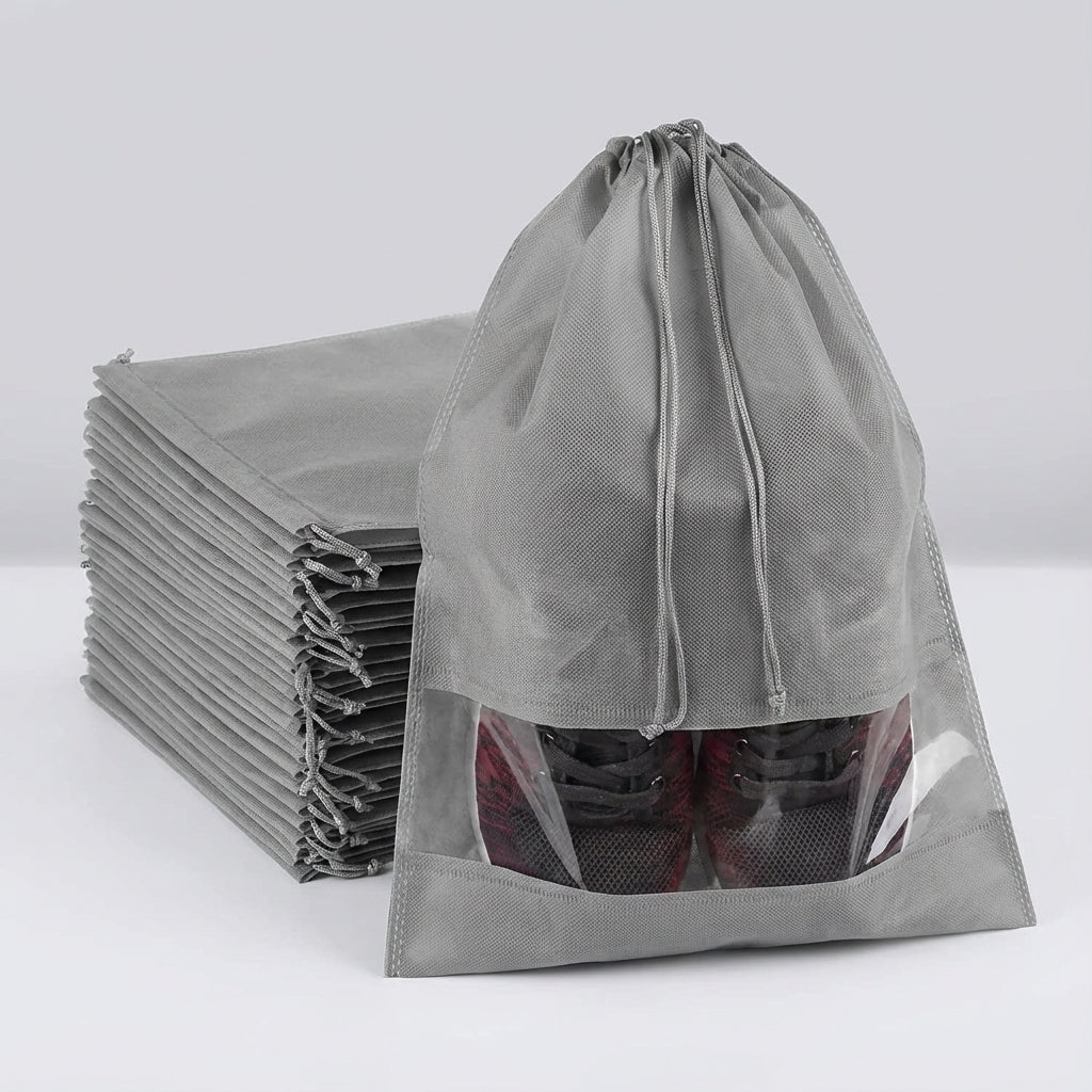 Drawstring Shoe Storage Bag | Organized Travel