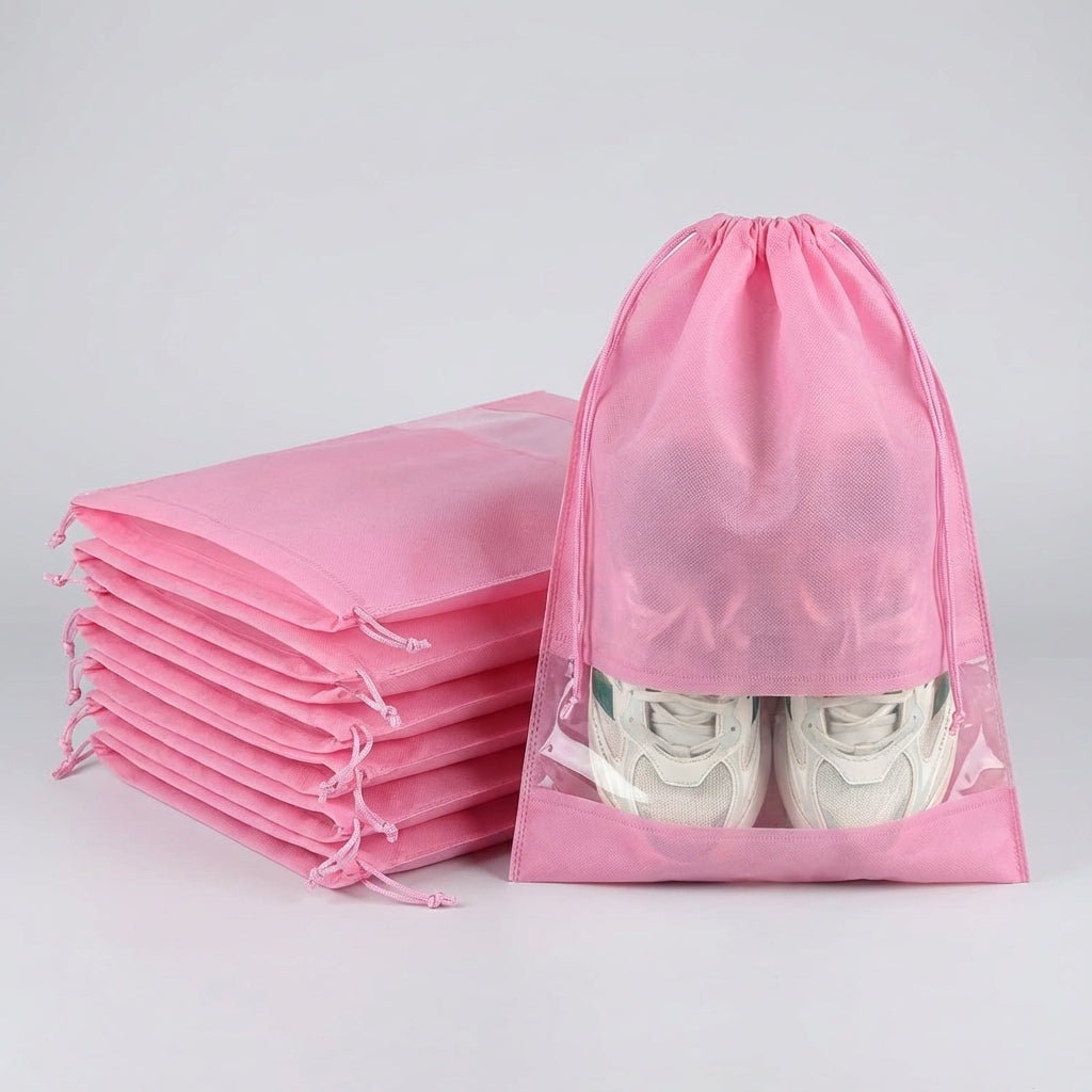 Drawstring Shoe Storage Bag | Organized Travel