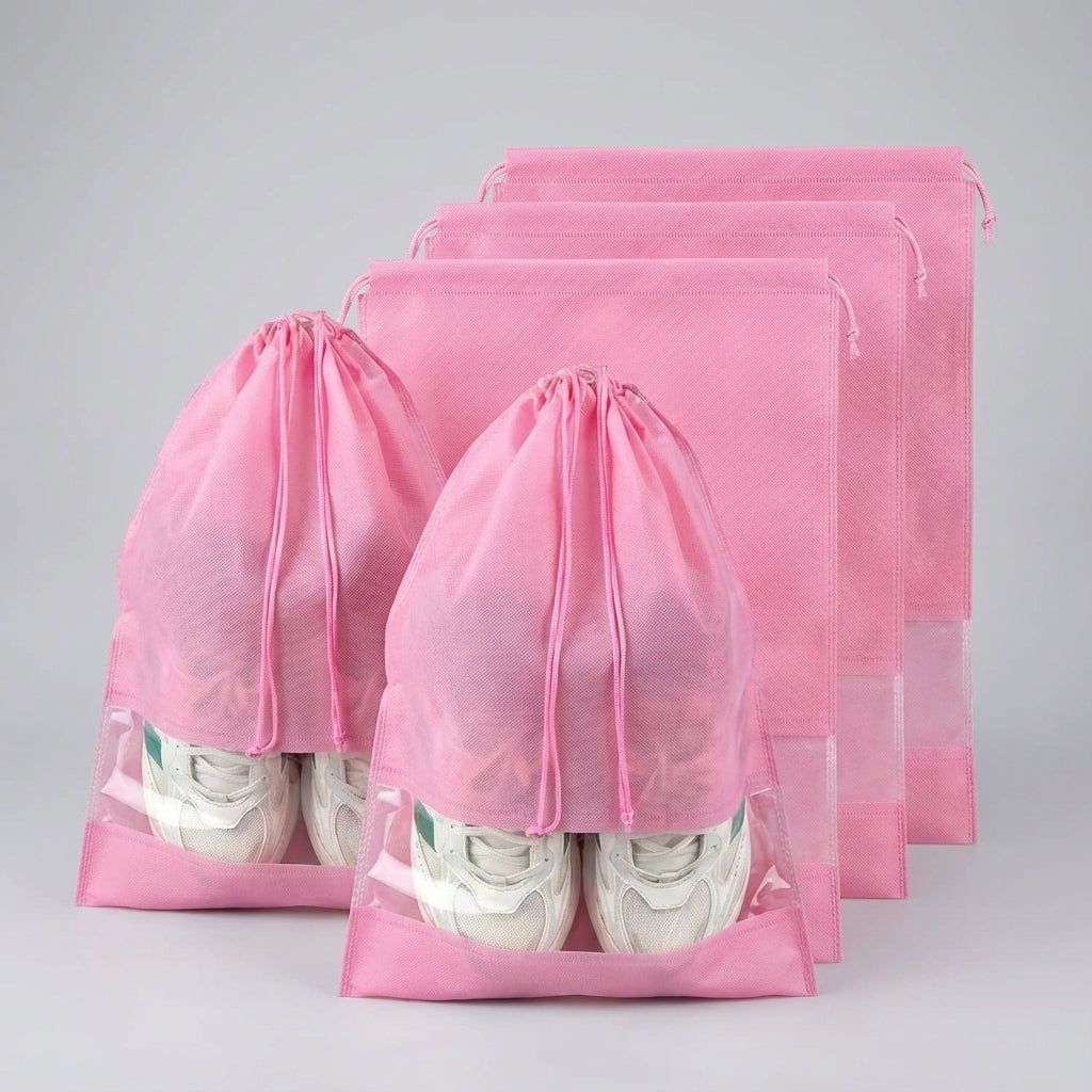 Drawstring Shoe Storage Bag | Organized Travel