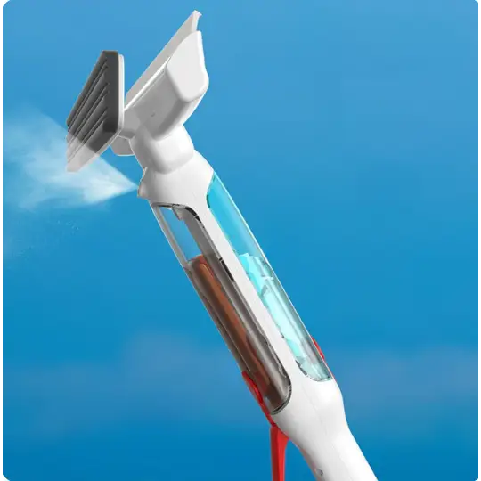 Dual-Action Telescopic Window Cleaner