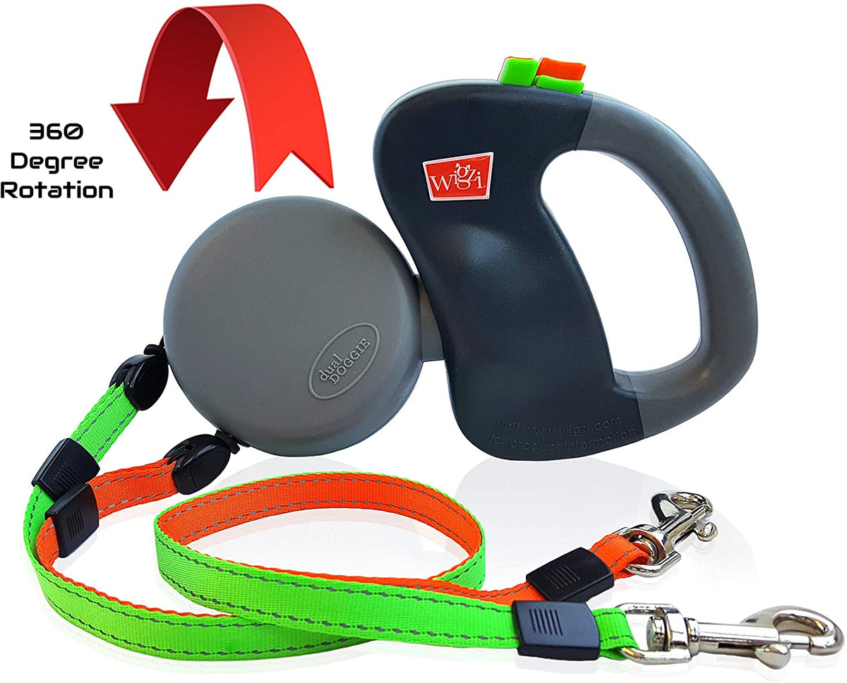 Dual Dog Leash – Tangle-Free