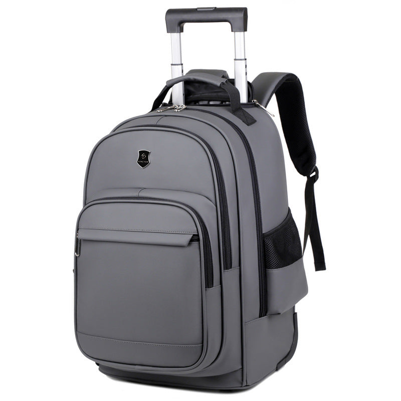 Dual-Function Rolling Backpack