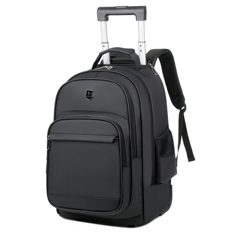 Dual-Function Rolling Backpack