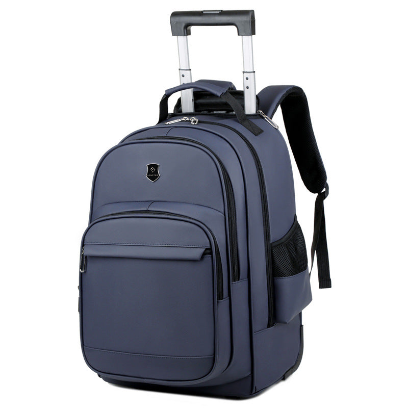 Dual-Function Rolling Backpack