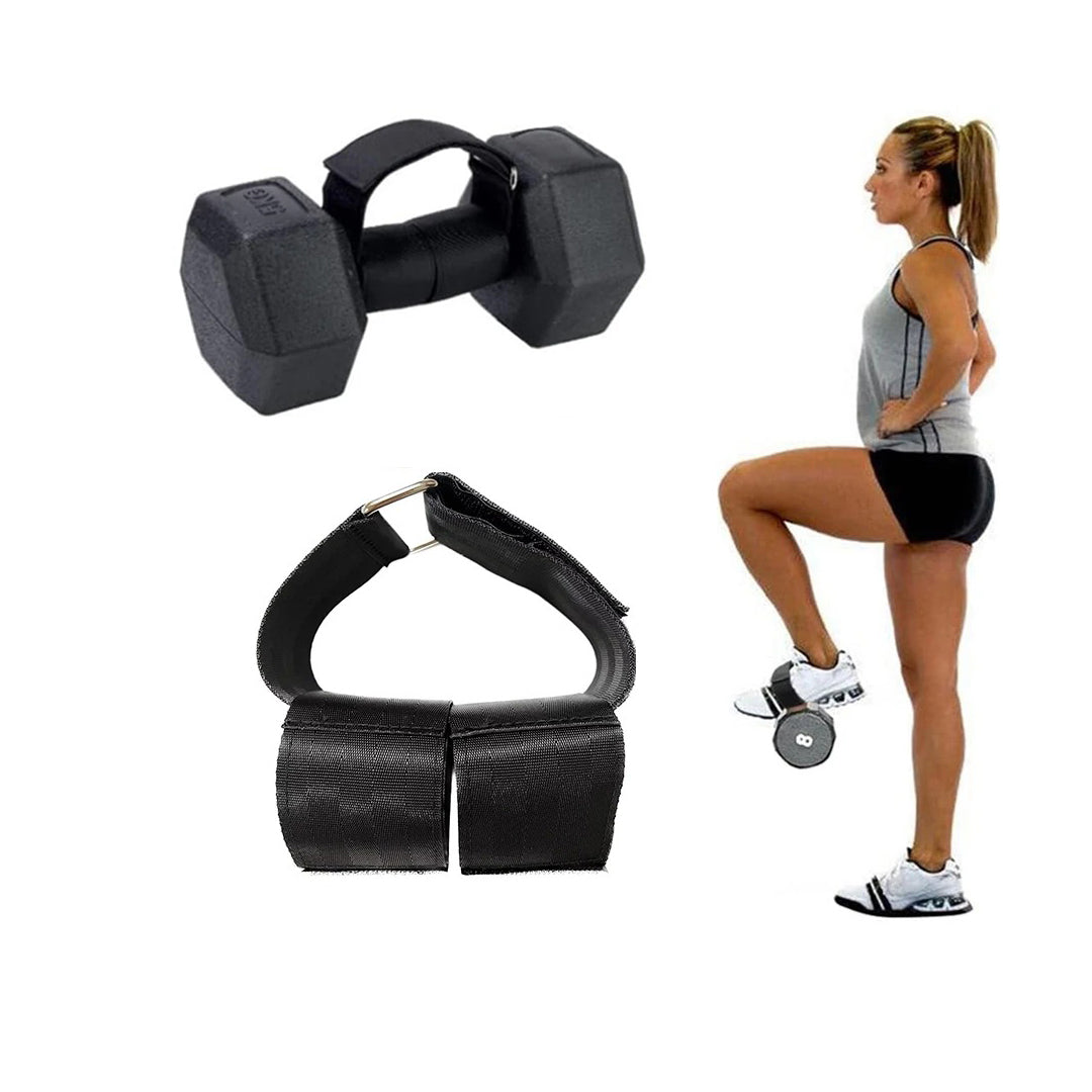 Dumbbell Ankle Strap for Tibialis, Leg and Hip Training