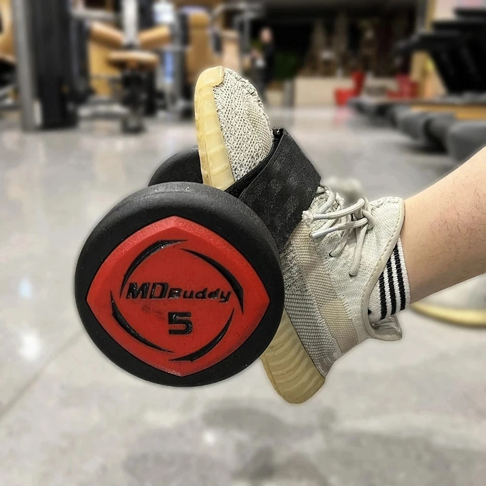 Dumbbell Ankle Strap for Tibialis, Leg and Hip Training