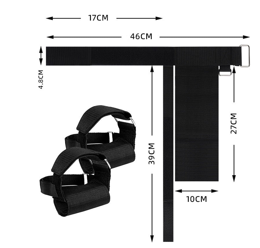 Dumbbell Ankle Strap for Tibialis, Leg and Hip Training