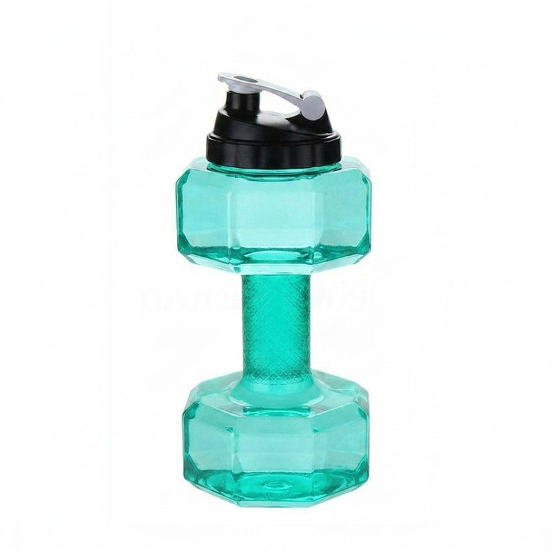 Dumbbell Water Bottle - Dumbbell-Shaped Sports Bottle