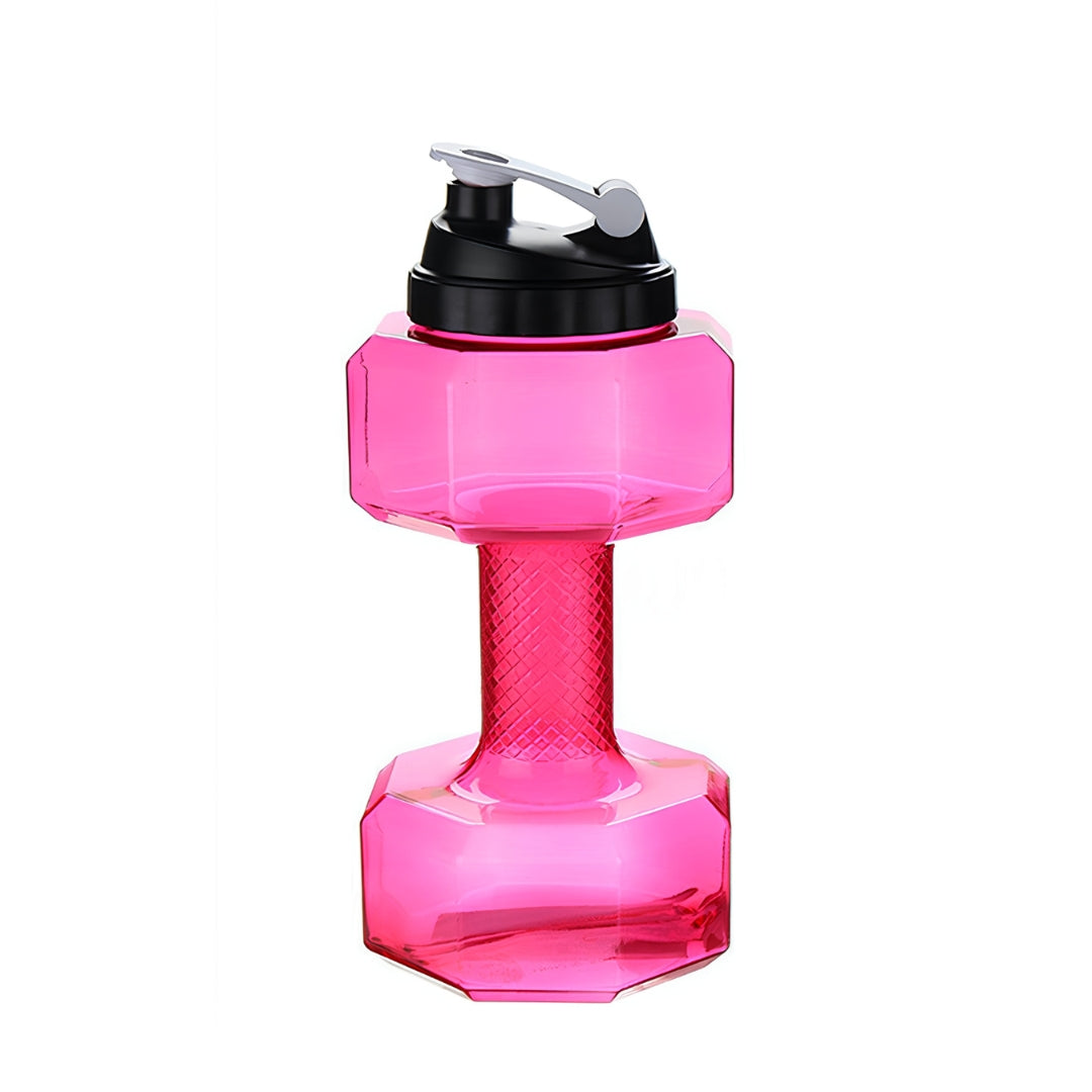 Dumbbell Water Bottle - Dumbbell-Shaped Sports Bottle