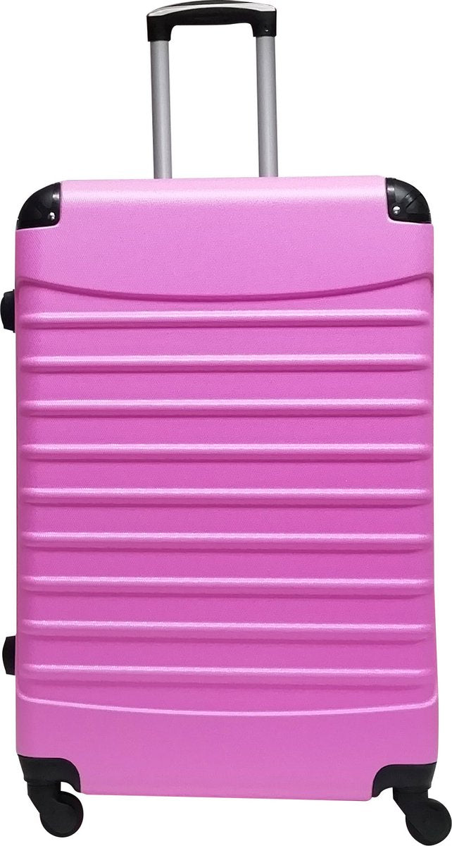 Durable 2-Piece Hardshell Travel Suitcase Set, Unisex