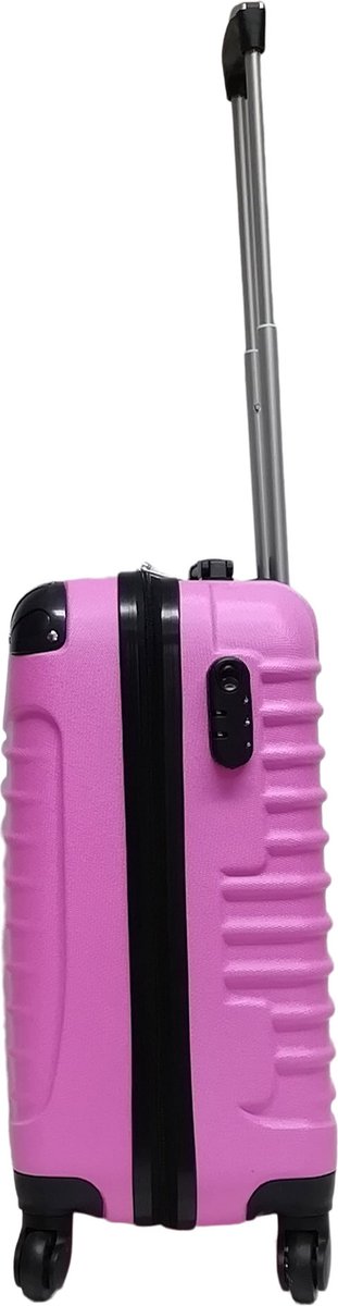 Durable 2-Piece Hardshell Travel Suitcase Set, Unisex