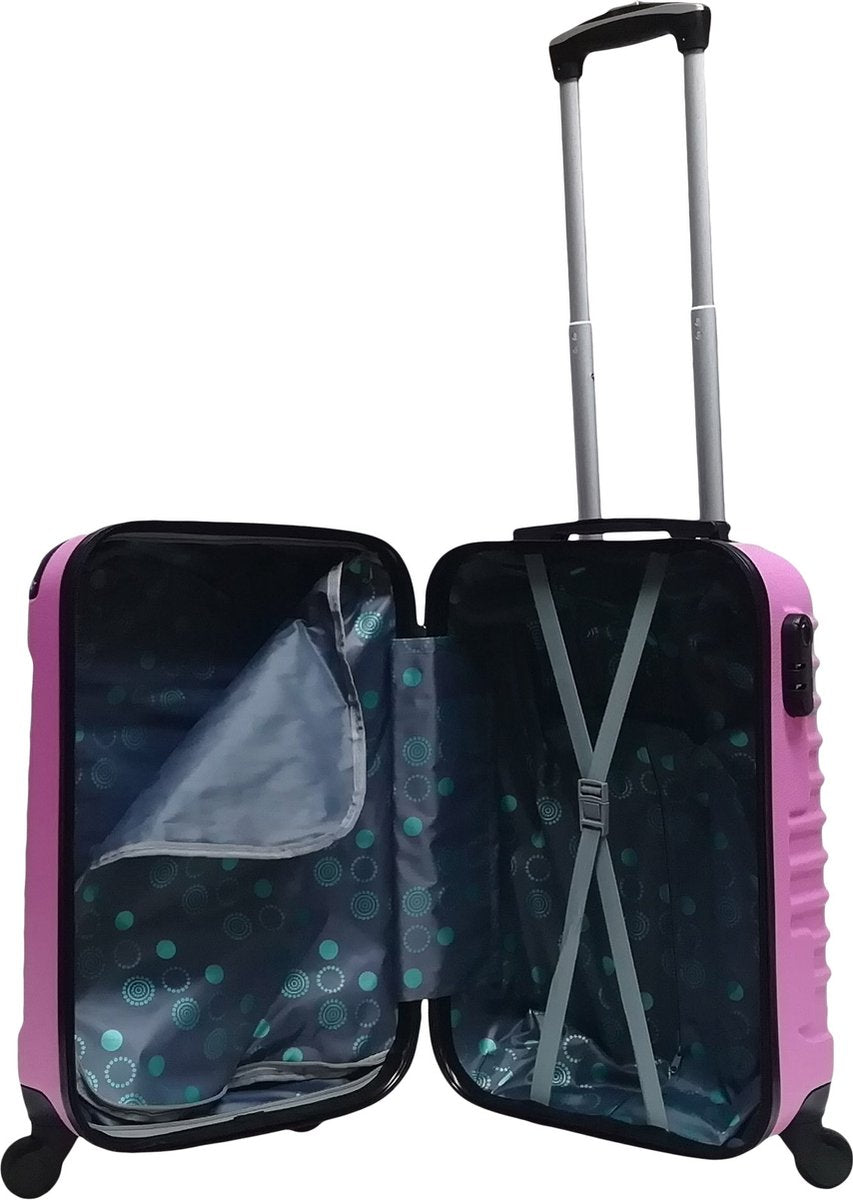 Durable 2-Piece Hardshell Travel Suitcase Set, Unisex