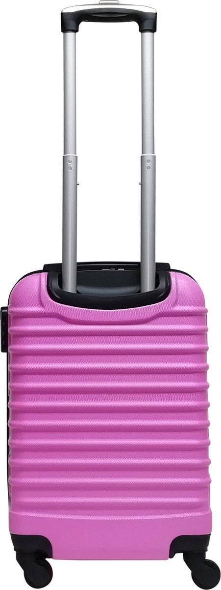 Durable 2-Piece Hardshell Travel Suitcase Set, Unisex