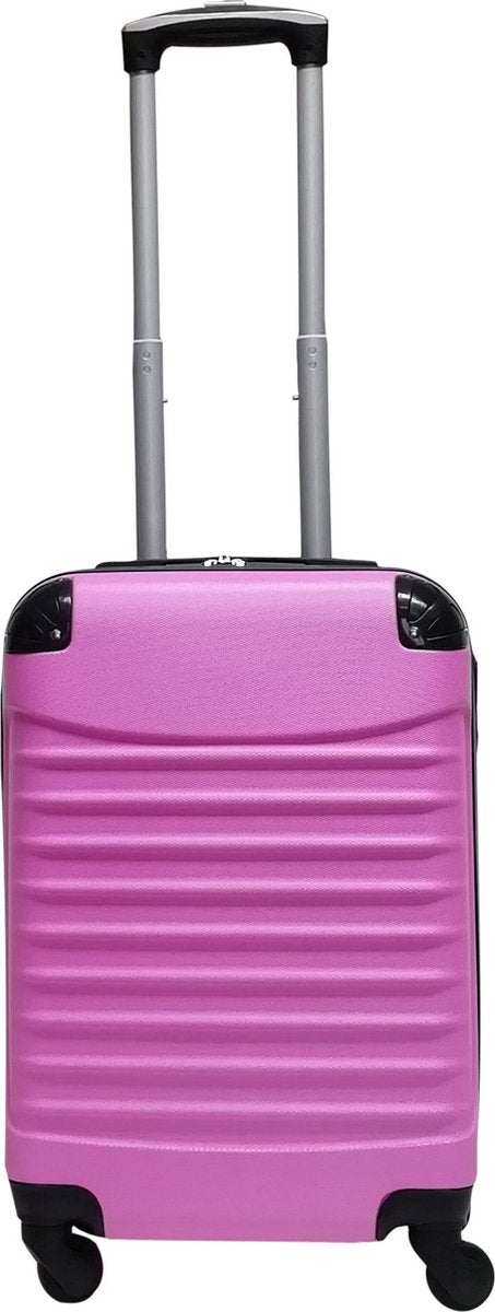 Durable 2-Piece Hardshell Travel Suitcase Set, Unisex