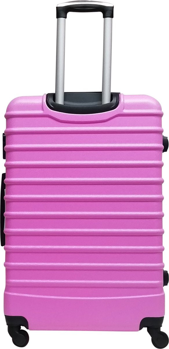 Durable 2-Piece Hardshell Travel Suitcase Set, Unisex