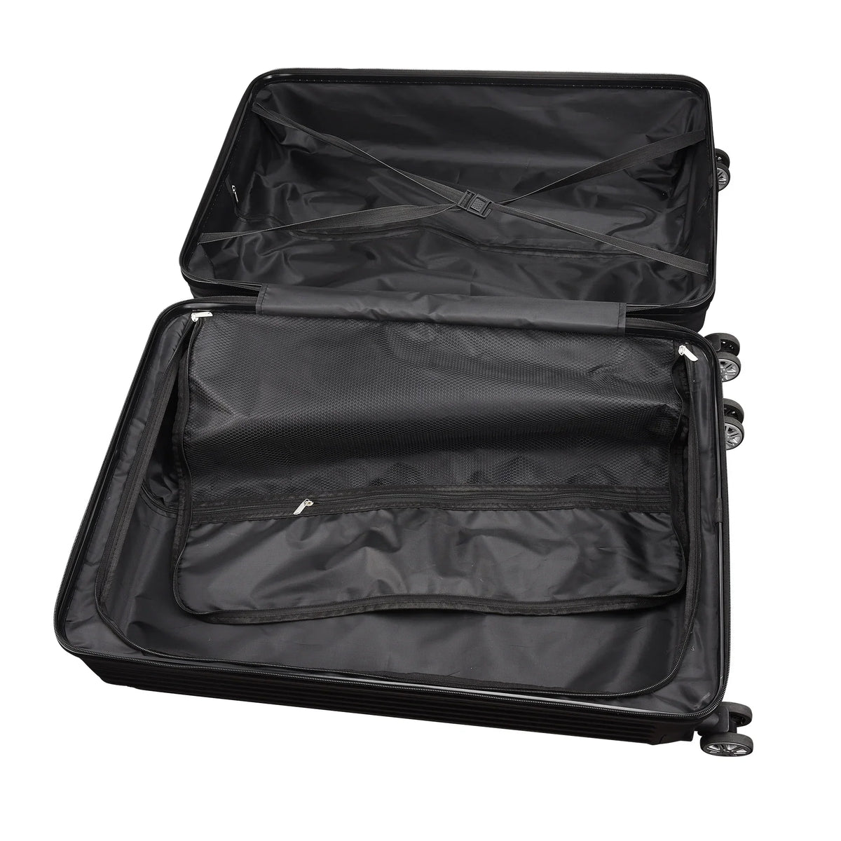 Durable 3-Piece Hardshell Luggage Set for Travel