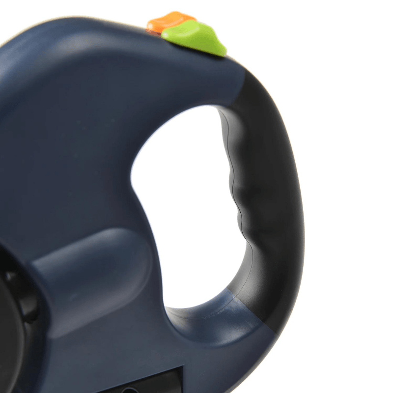 Durable Dual Dog Leash with LED Light