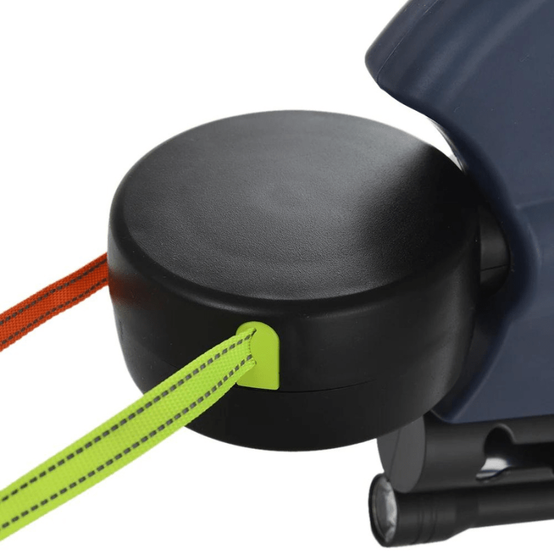 Durable Dual Dog Leash with LED Light