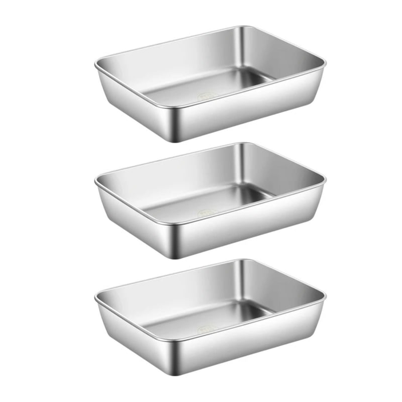 Durable & Eco-Friendly Stainless Steel Food Storage Containers