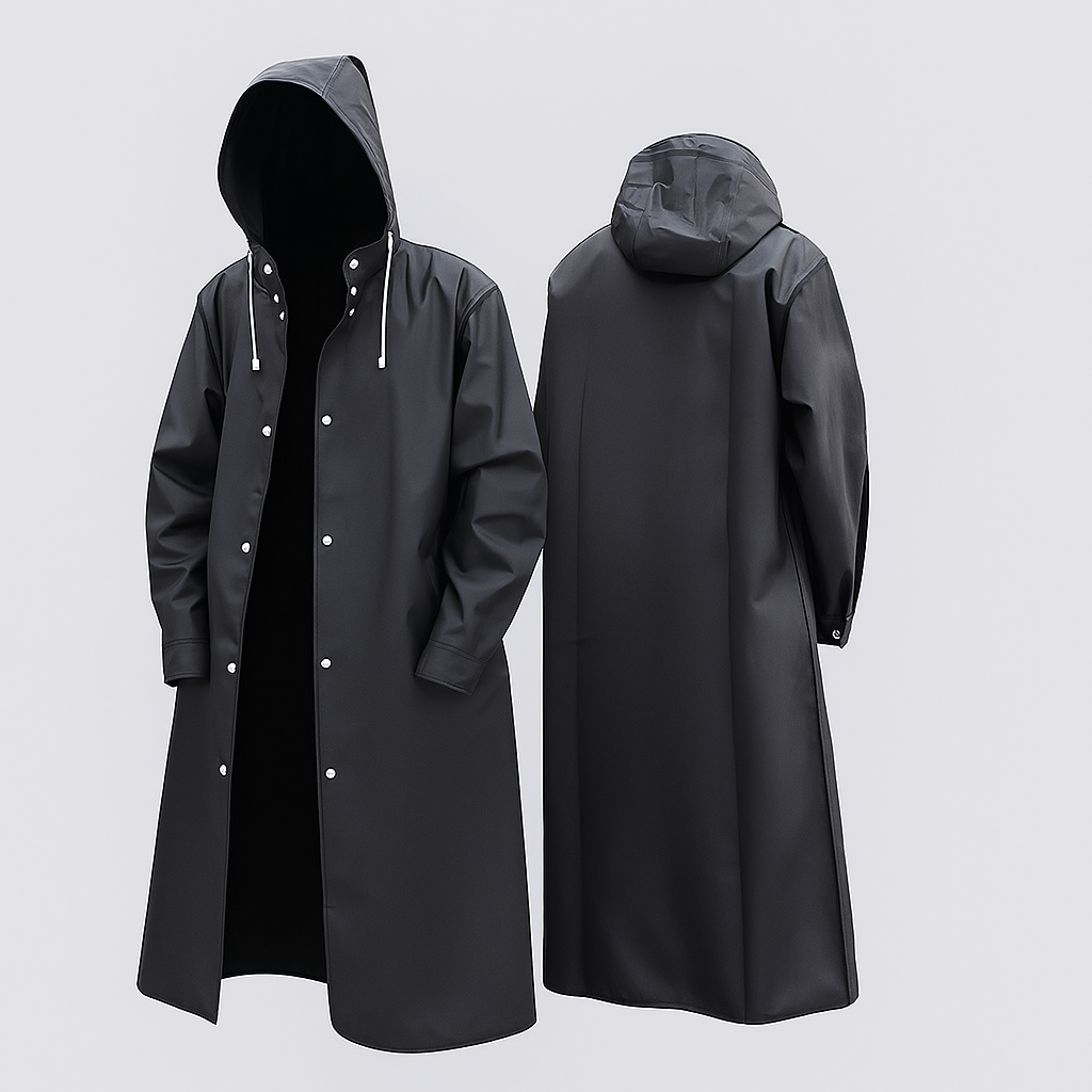 Durable Full-Coverage Outerwear for All-Weather Protection