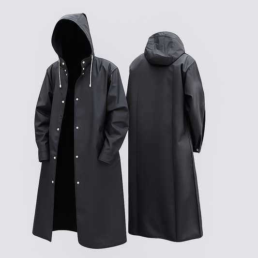 Durable Full-Coverage Outerwear for All-Weather Protection