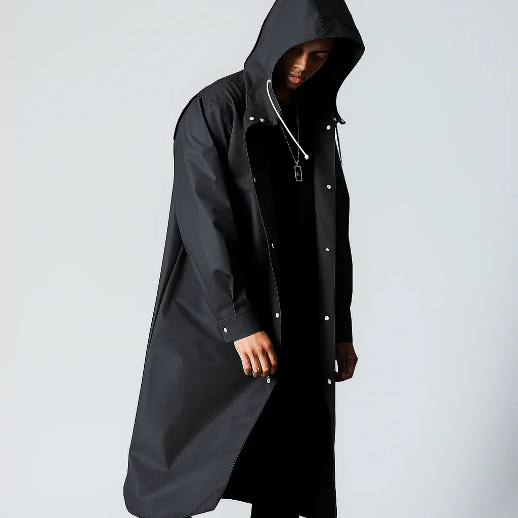 Durable Full-Coverage Outerwear for All-Weather Protection