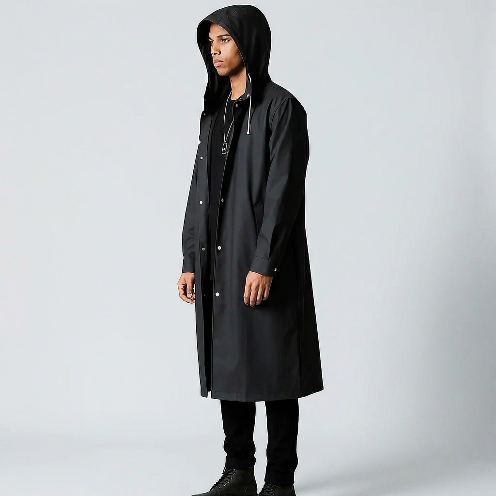 Durable Full-Coverage Outerwear for All-Weather Protection