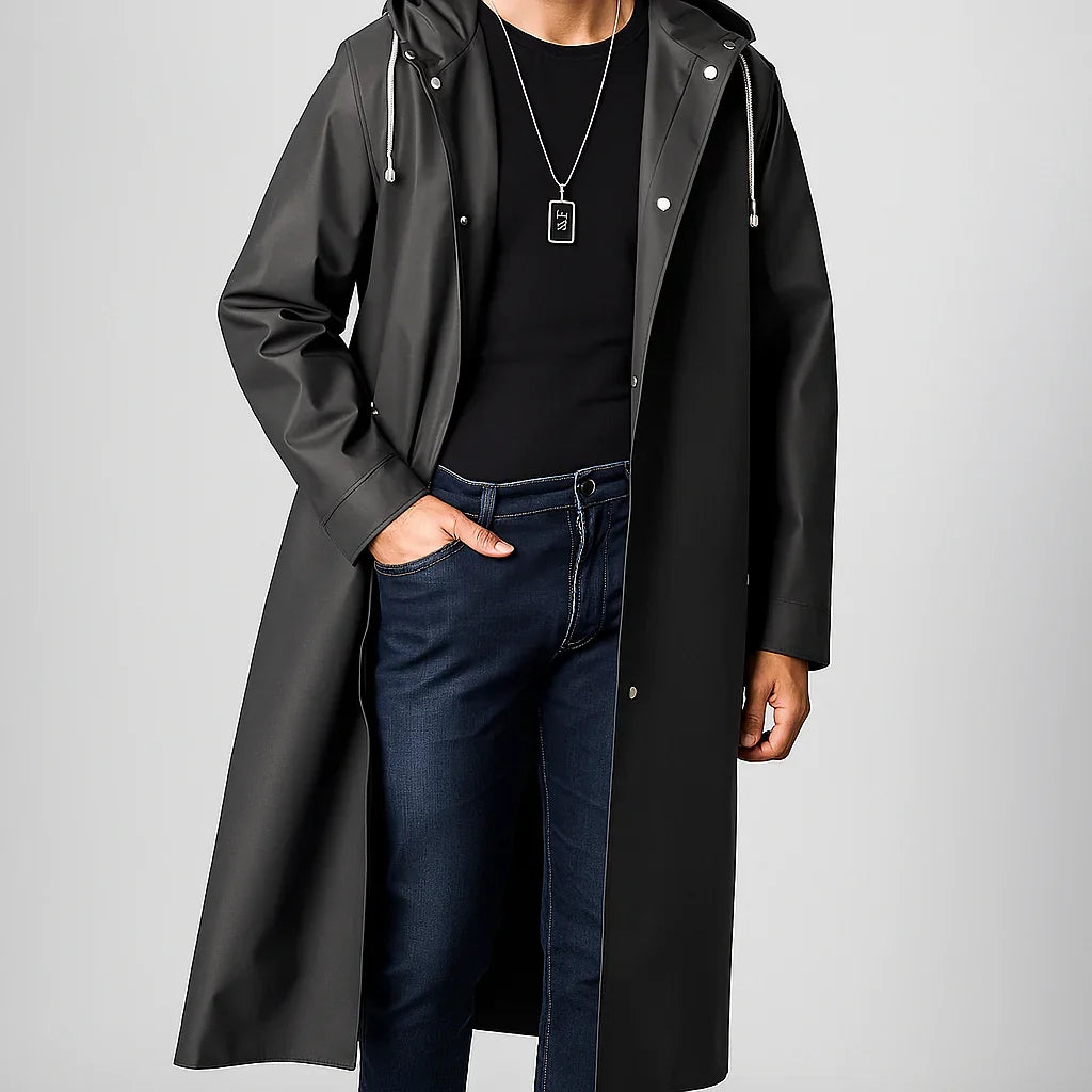 Durable Full-Coverage Outerwear for All-Weather Protection