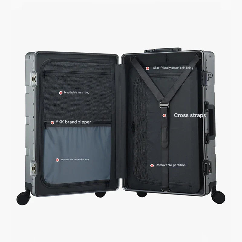 Durable Hardshell Suitcase – Travel Safely in Style