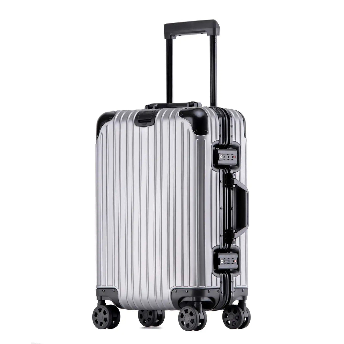 Durable Hardshell Suitcase with TSA Lock & 360° Spinner Wheels
