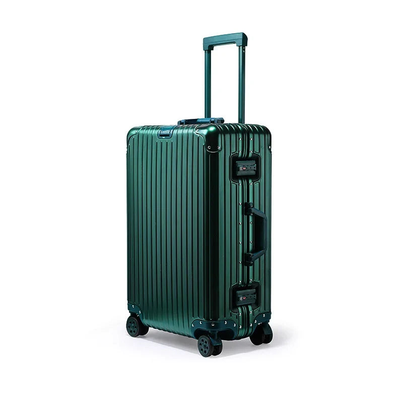 Durable Hardshell Suitcase with TSA Lock & 360° Spinner Wheels