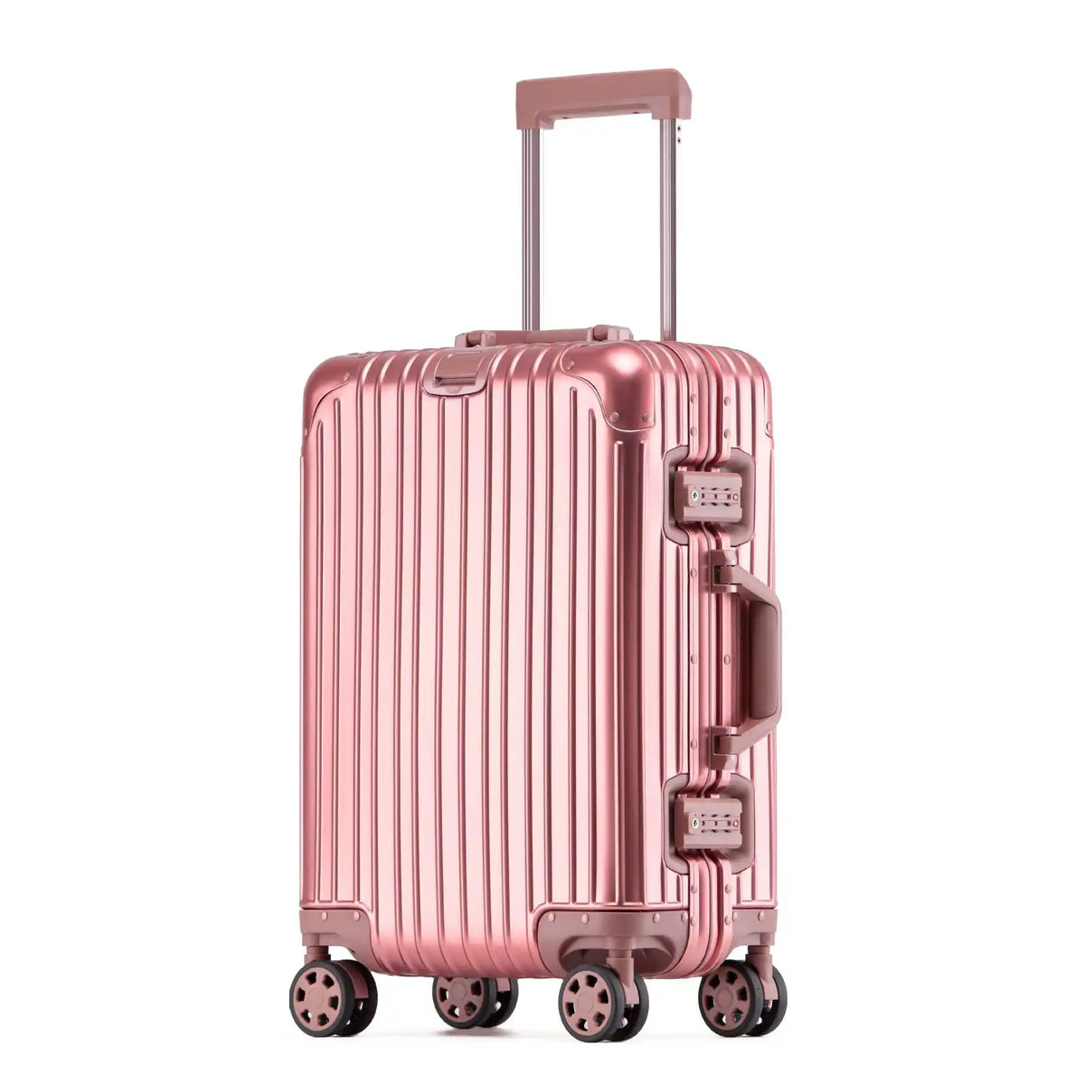 Durable Hardshell Suitcase with TSA Lock & 360° Spinner Wheels