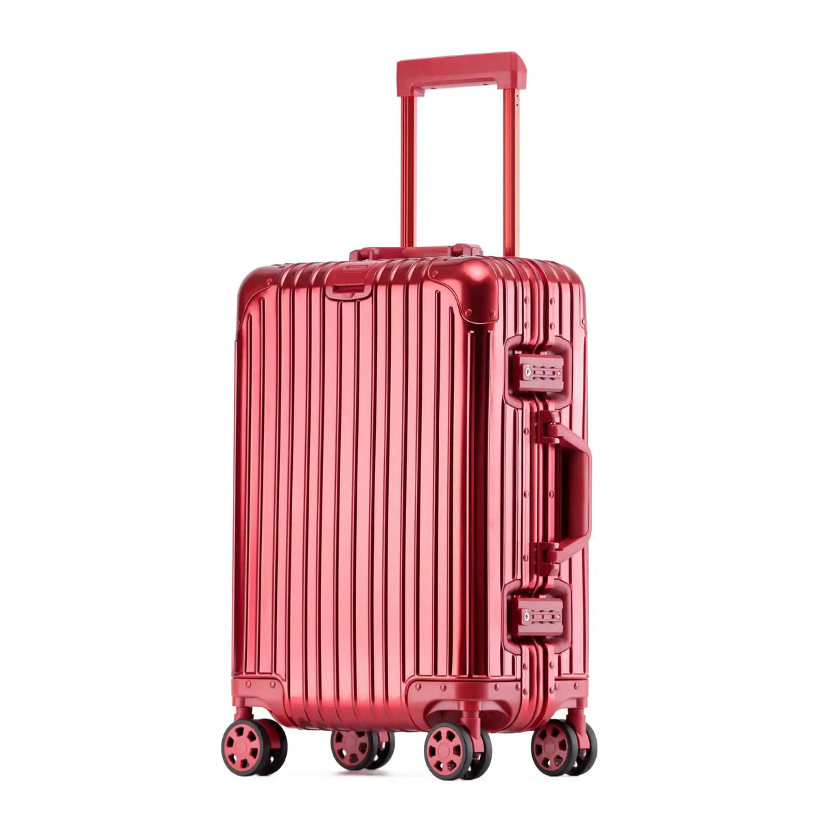 Durable Hardshell Suitcase with TSA Lock & 360° Spinner Wheels