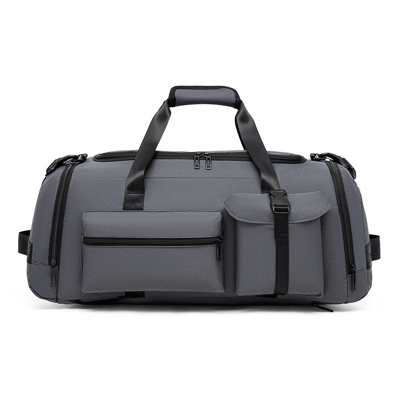 Durable Sport Duffel Bag with Multifunctional Compartments