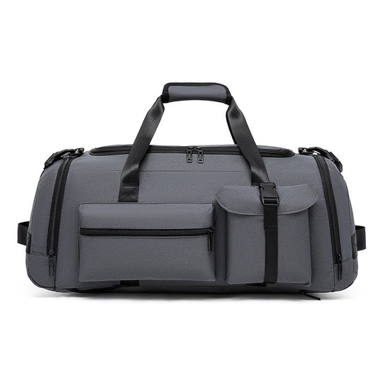 Durable Sport Duffel Bag with Multifunctional Compartments