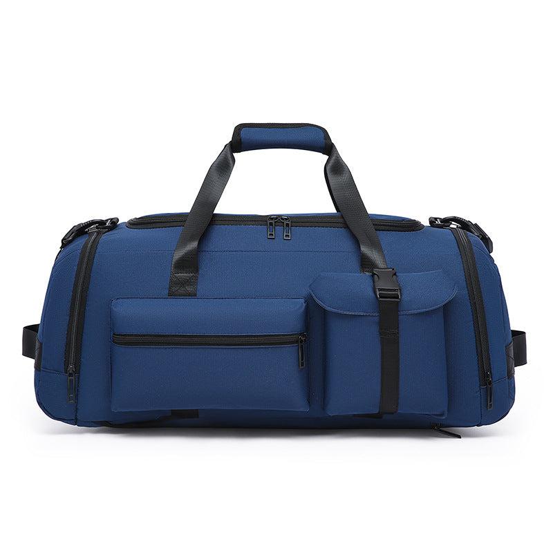 Durable Sport Duffel Bag with Multifunctional Compartments