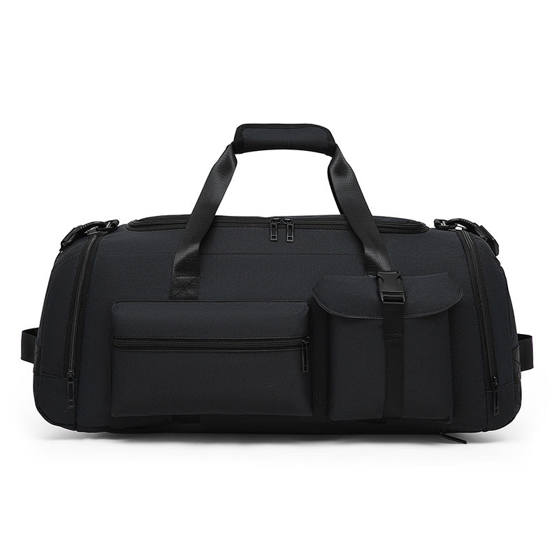 Durable Sport Duffel Bag with Multifunctional Compartments