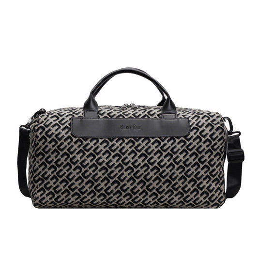 Durable Sporty Duffel Bag with Practical Compartments