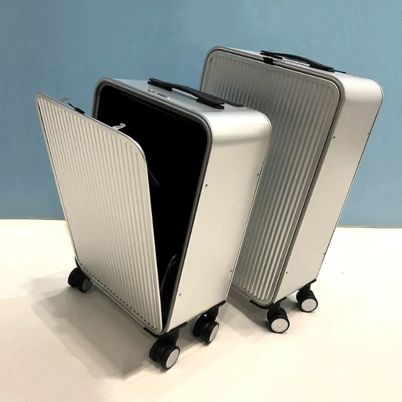 Durable Valparaíso Hardshell Suitcase – Luxury & Security for Travel