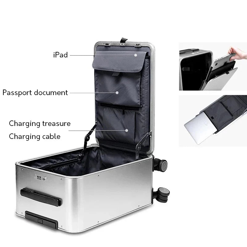 Durable Valparaíso Hardshell Suitcase – Luxury & Security for Travel