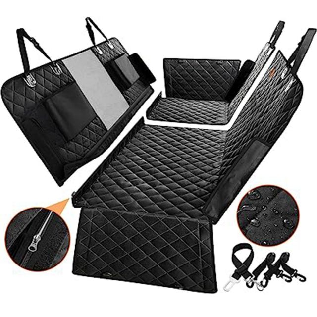Durable Waterproof Back Seat Cover for Dogs