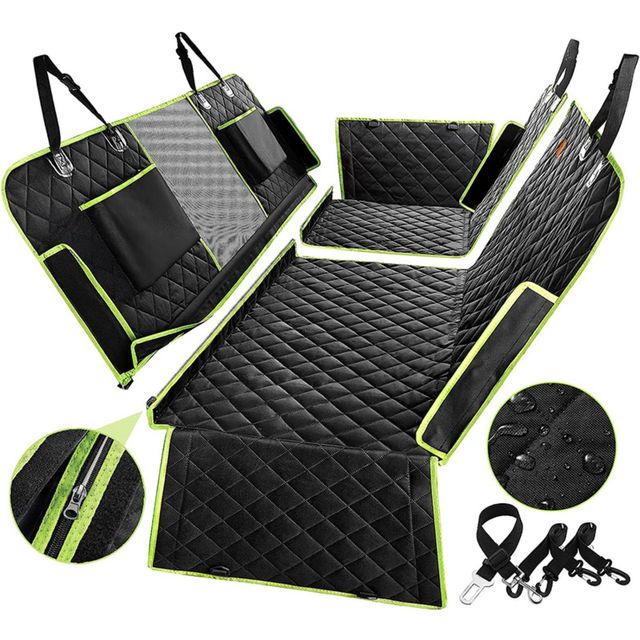 Durable Waterproof Back Seat Cover for Dogs