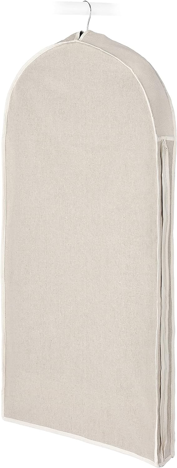 Dust-Proof Garment Bag & Suit Protector with Zipper