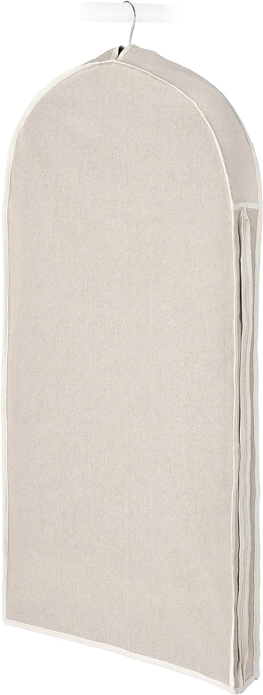 Dust-Proof Garment Bag & Suit Protector with Zipper