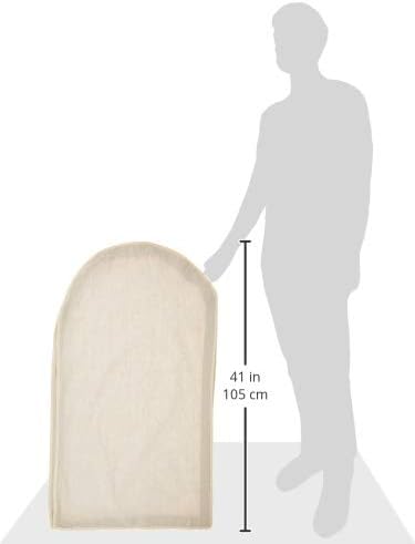 Dust-Proof Garment Bag & Suit Protector with Zipper
