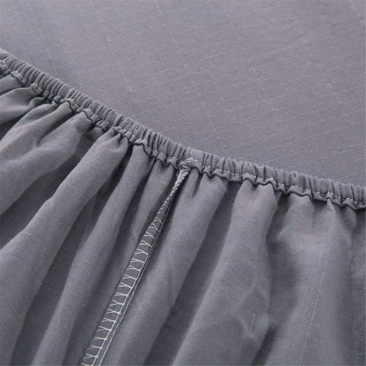 Earthing Grounding Fitted Sheet with Grounding Cable Pure Silver Fiber Conductive Bed Sheet